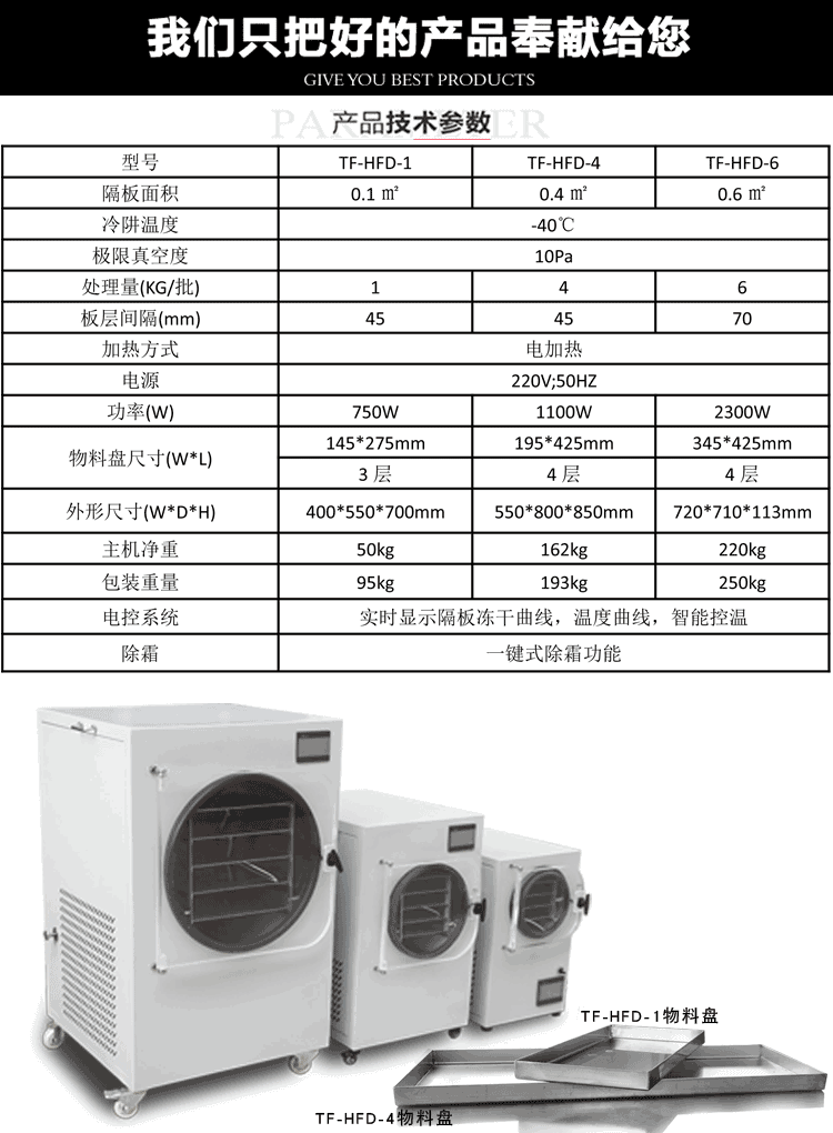 小型食品凍干機(jī)