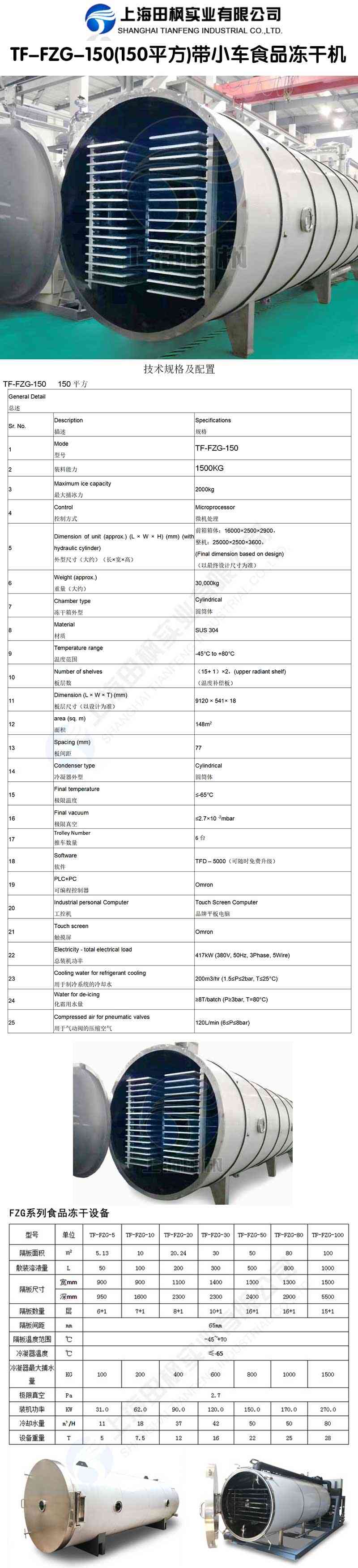 田楓TF-FZG-150(150平方)帶小車食品凍干機(jī)詳情圖.jpg