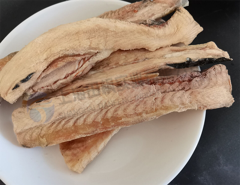 魚肉凍干，食品真空冷凍干燥機(jī)應(yīng)用于魚肉凍干